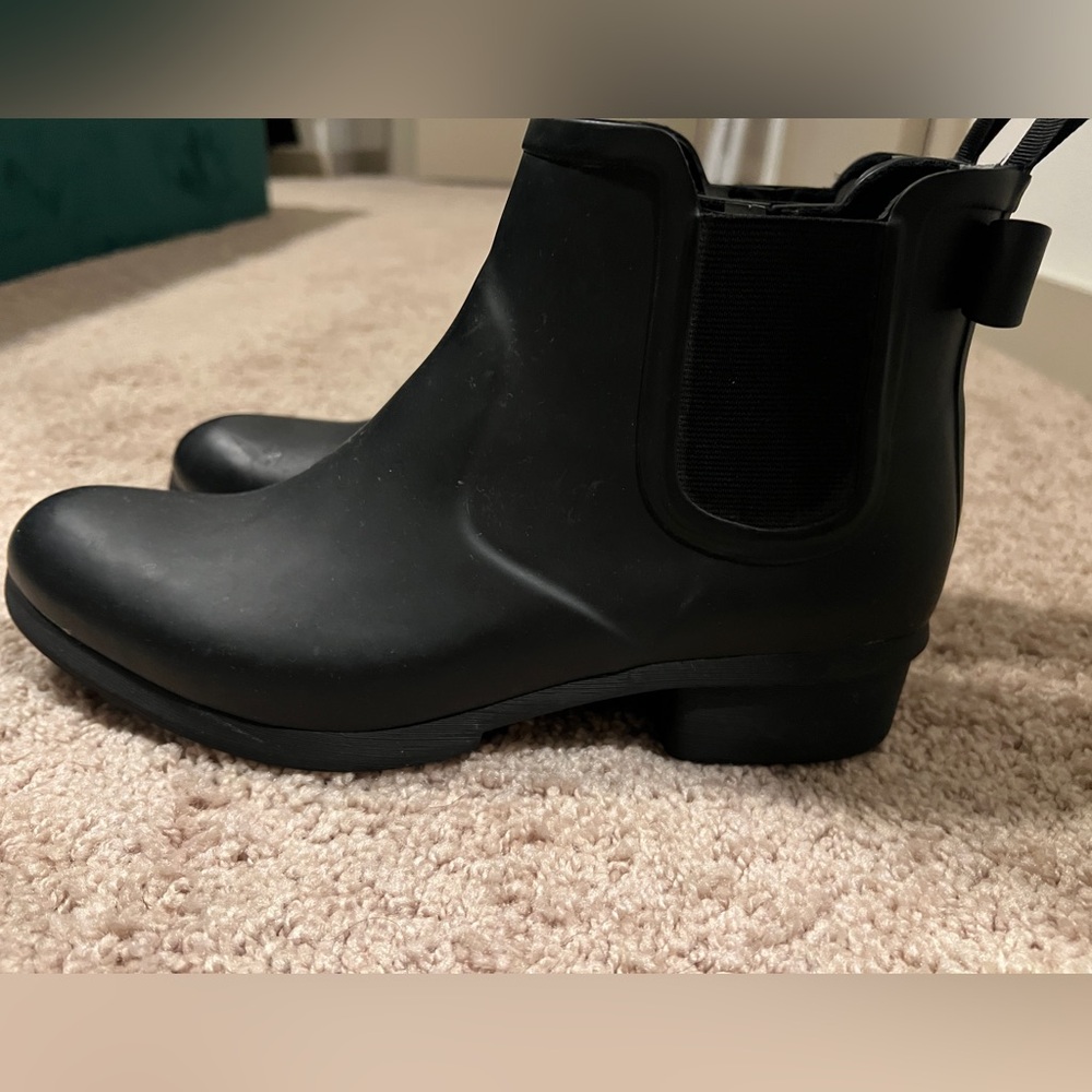 Kate Spade Black Women's Rain Boots